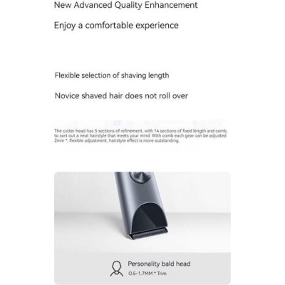 Xiaomi Mi Hair Clipper 2 Grey (BHR8998EU) Xiaomi Mi Hair Clipper 2 Grey (BHR8998EU)